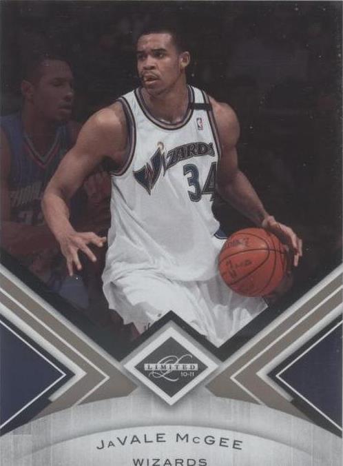 2010-11 Panini Limited - JaVale McGee #50