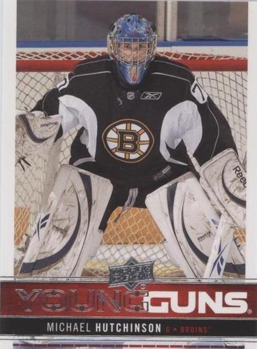 2012-13 Upper Deck - Michael Hutchinson #206