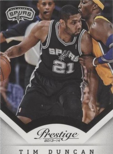 2013-14 Panini Prestige - Tim Duncan #120