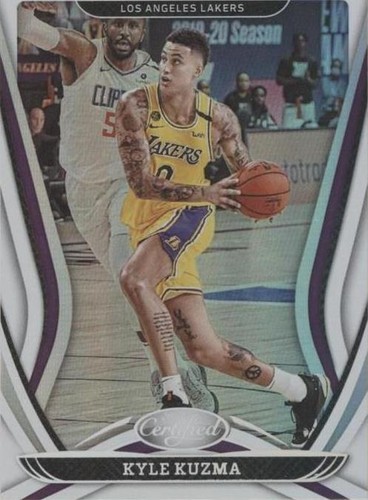 2020-21 Panini Certified - Kyle Kuzma #40