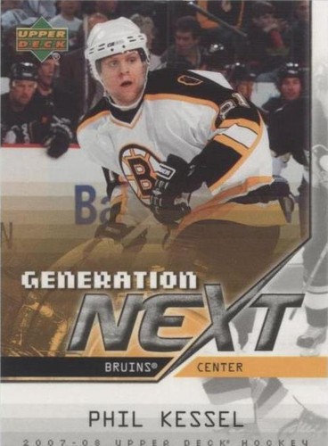 2007-08 Upper Deck - Phil Kessel #GN10