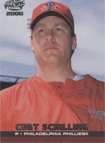 2000 Pacific - Curt Schilling #332