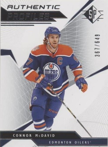 2018-19 SP - Connor McDavid #AP-CM