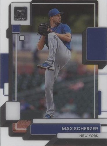 2022 Panini Chronicles - Max Scherzer #49