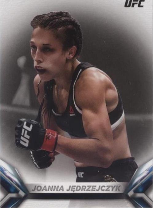 2018 Topps UFC Knockout - Joanna Jedrzejczyk #2