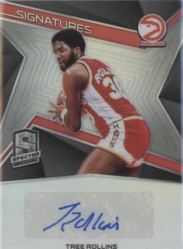 2018-19 Panini Spectra - Tree Rollins #SG-TRL