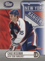 2003-04 Pacific Calder - Chad Wiseman #128