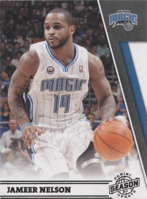 2010-11 Panini Season Update - Jameer Nelson #91