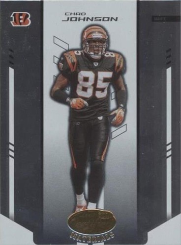 2004 Leaf Certified Materials Chad Johnson #23