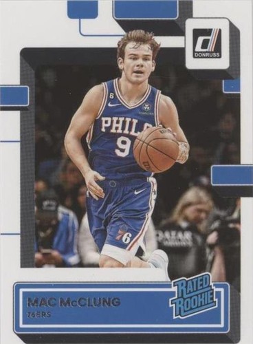 2022-23 Panini Chronicles - Mac McClung #199