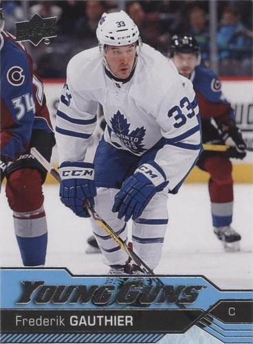 2016-17 Upper Deck - Frederik Gauthier #460