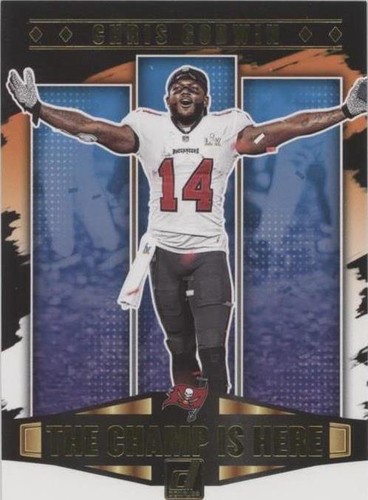2021 Panini Donruss Chris Godwin #CIH-9