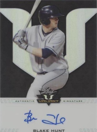 2017 Leaf Valiant Draft - Blake Hunt #BA-BH1