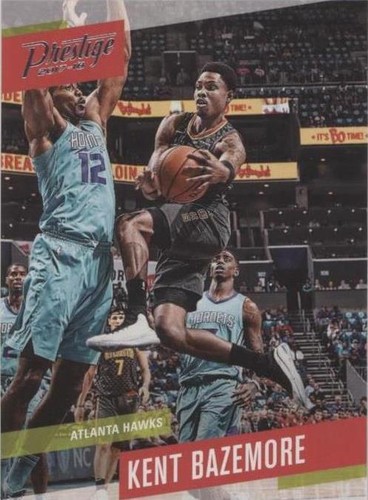 2017-18 Panini Prestige - Kent Bazemore #37