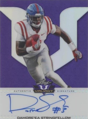 2017 Leaf Valiant Damore'ea Stringfellow #BA-DS1
