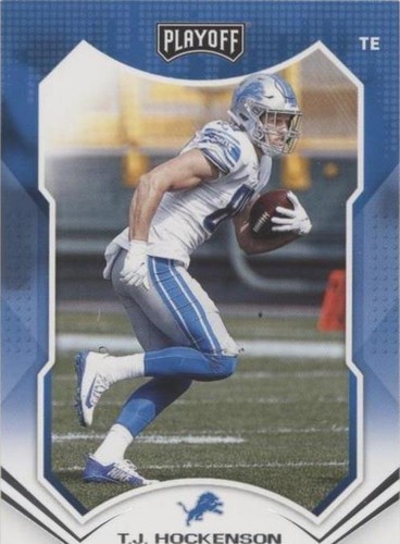 2021 Panini Playoff T.J. Hockenson #133