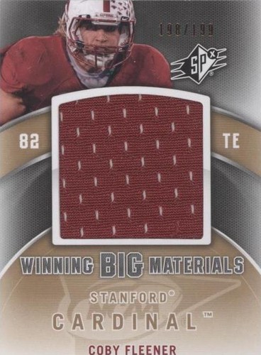 2012 SPx Coby Fleener #WM-16