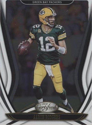 2020 Panini Certified Aaron Rodgers #20