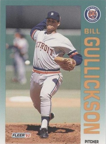 1992 Fleer - Bill Gullickson #137