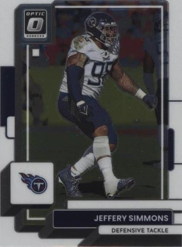 2022 Panini Donruss Optic Jeffery Simmons #194