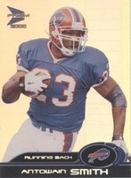 2000 Prism Prospects Antowain Smith #12