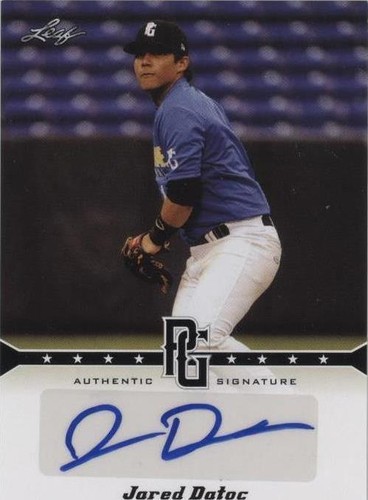 2013 Leaf Perfect Game Showcase - Jared Datoc #A-JD3