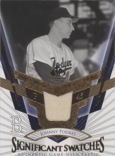 2004 SP Legendary Cuts - Johnny Podres #SS-JP