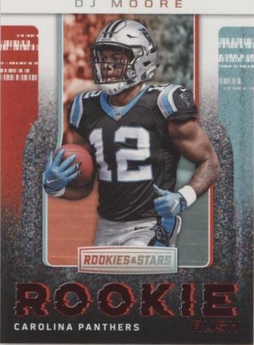 2018 Panini Rookies & Stars D.J. Moore #RR-7