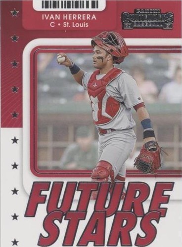 2021 Panini Contenders - Ivan Herrera #FS-IH