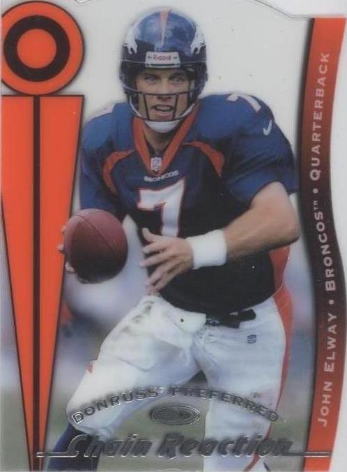 1997 Donruss Preferred John Elway #5A
