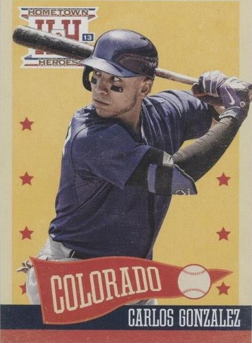 2013 Panini Hometown Heroes - Carlos Gonzalez #179