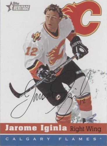 2000-01 Topps Heritage - Jarome Iginla #70