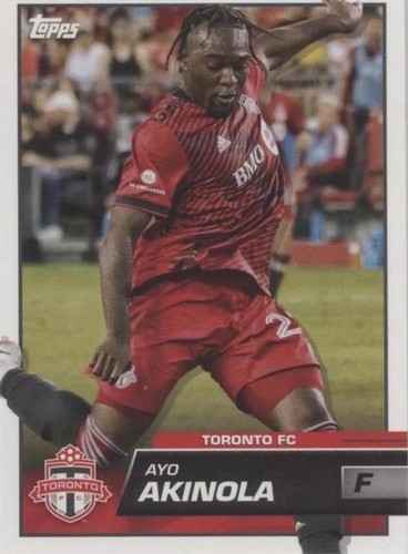 2023 Topps MLS Ayo Akinola #82
