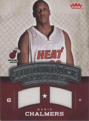 2008-09 Fleer - Mario Chalmers #NBA-MC