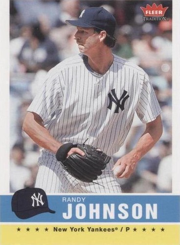 2006 Fleer Tradition - Randy Johnson #198