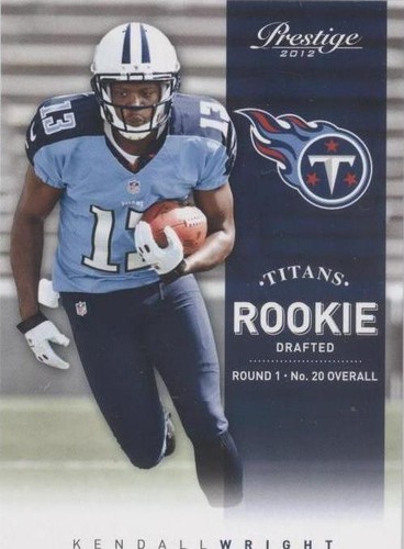 2012 Playoff Prestige Kendall Wright #271