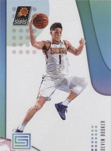 2018-19 Panini Status - Devin Booker #29