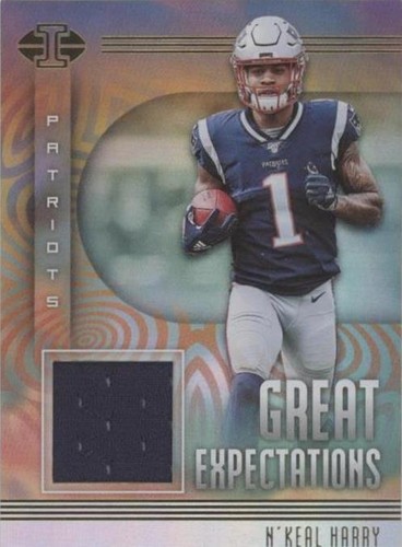 2019 Panini Illusions N'Keal Harry #GE-NHA