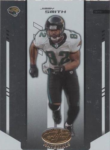 2004 Leaf Certified Materials Jimmy Smith #54
