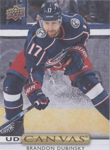 2019-20 Upper Deck - Brandon Dubinsky #C31