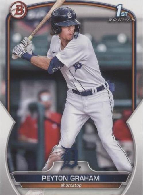 2023 Bowman - Peyton Graham #BP-57