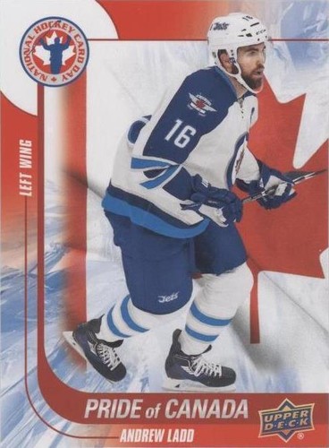 2015-16 Upper Deck National Hockey Card Day - Andrew Ladd #CAN 4