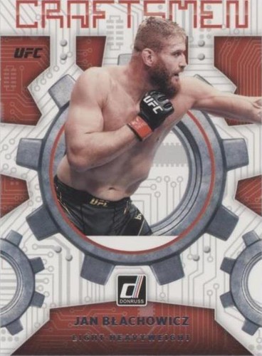 2022 Donruss UFC - Jan Blachowicz #2