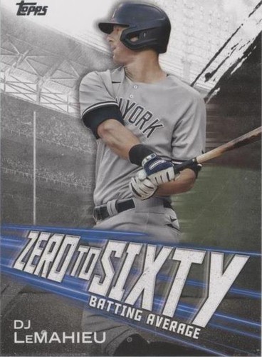 2021 Topps - D.J. LeMahieu #ZTS-18