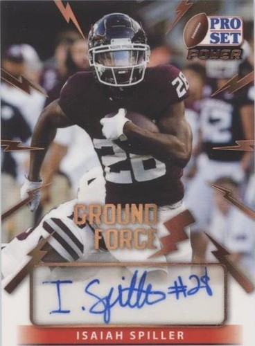 2021 Leaf Pro Set Power Isaiah Spiller #GF-IS1