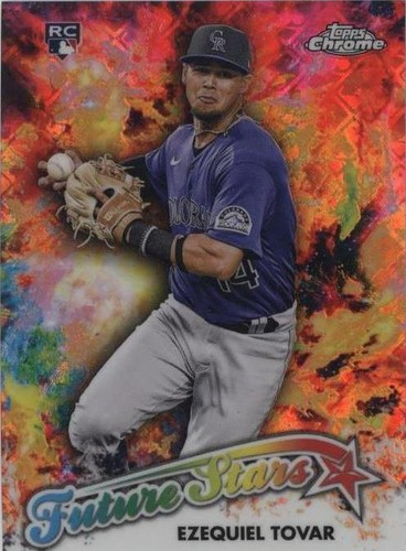 2023 Topps Chrome Logofractor Edition - Ezequiel Tovar #FS-12
