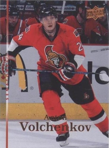 2007-08 Upper Deck - Anton Volchenkov #396