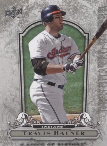 2008 Upper Deck A Piece of History - Travis Hafner #83