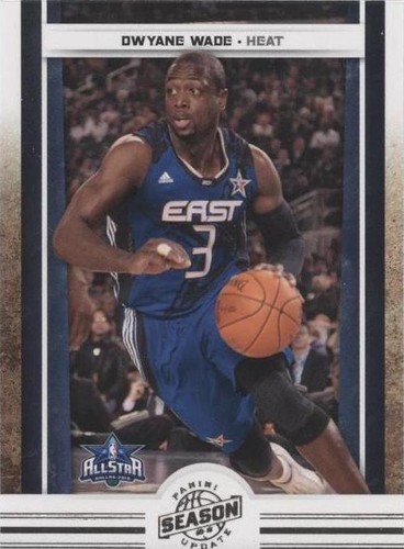 2009-10 Panini Season Update - Dwyane Wade #183