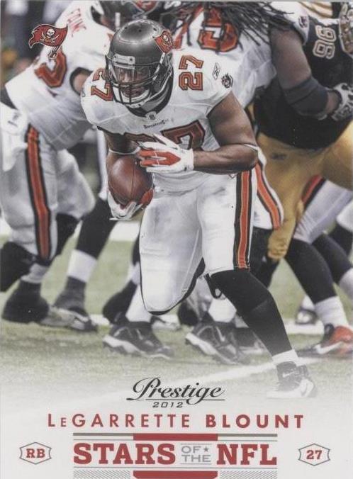 2012 Playoff Prestige LeGarrette Blount #33